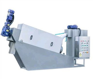 Invita Press Sludge Dewatering Machine