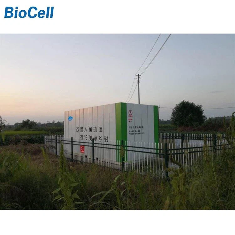 Impjant tat-Trattament tal-Ilma Mormi tal-Kontenituri