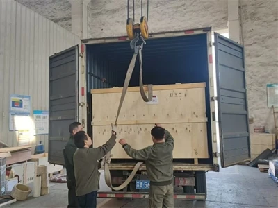 BioCell Volute Screw Press Sludge Dehydrator Mogħti lit-Tajlandja